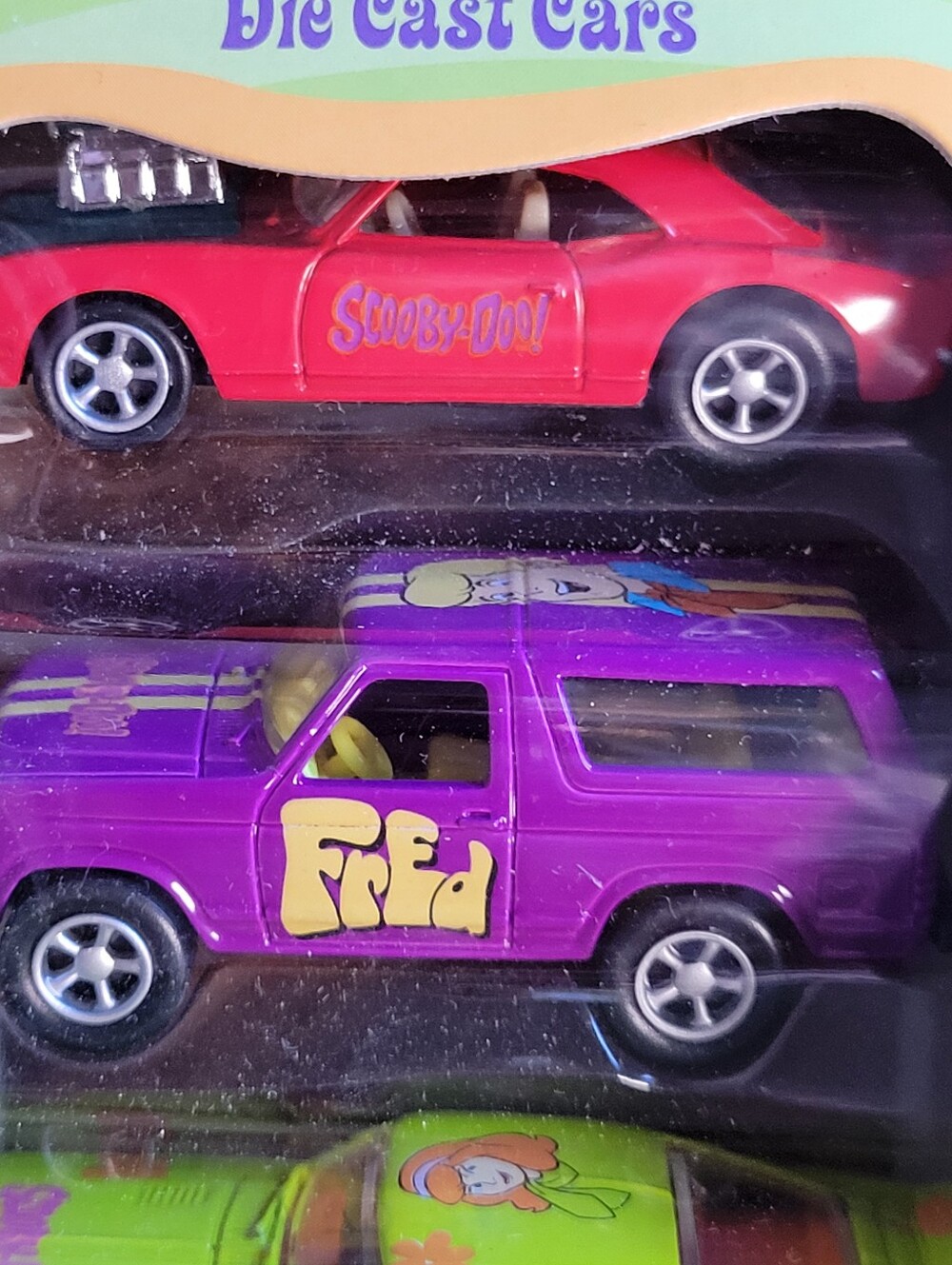 Racing Champions Cartoon Network Scooby Doo Die Cast Car Set - Picture 4 of 9